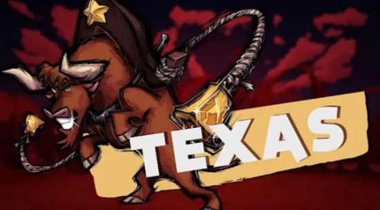 群马乱斗第一赛季DLC角色Texas公布 现已登陆Steam