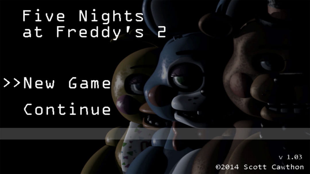 玩具熊的五夜后宫2 Five Nights at Freddys 2 v1.070