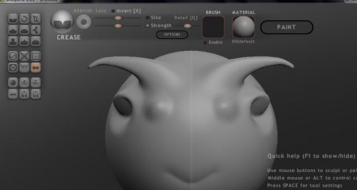 sculptris alpha6破解版百度云下载  V6.0 最新免费版1