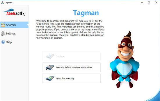 Abelssoft Tagman 2021破解版 v7.00 中文版(附安装教程)0