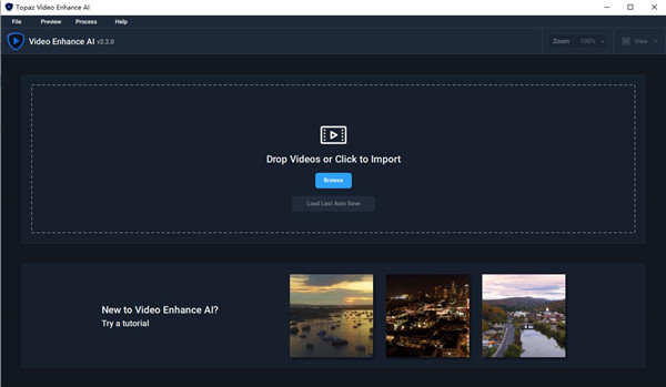 Topaz Video Enhance AI绿色版 v2.2.0 破解版(附使用教程)1