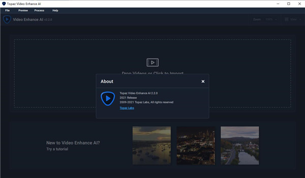 Topaz Video Enhance AI绿色版 v2.2.0 破解版(附使用教程)2