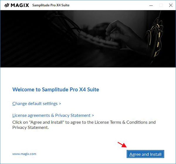 samplitude pro x4汉化百度网盘截图3