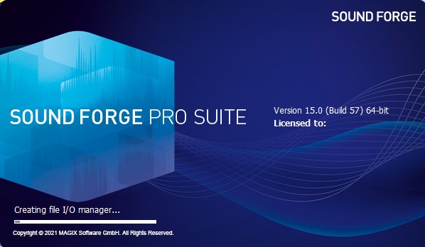 SOUND FORGE Pro 15最新版