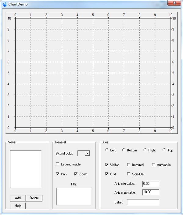 ChartDemo(数据处理软件)pc版 v1.01 正版1