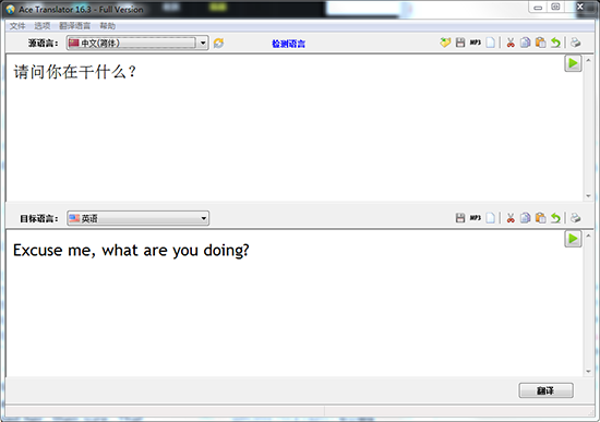 Ace Translator Pro v16.3 中文版0
