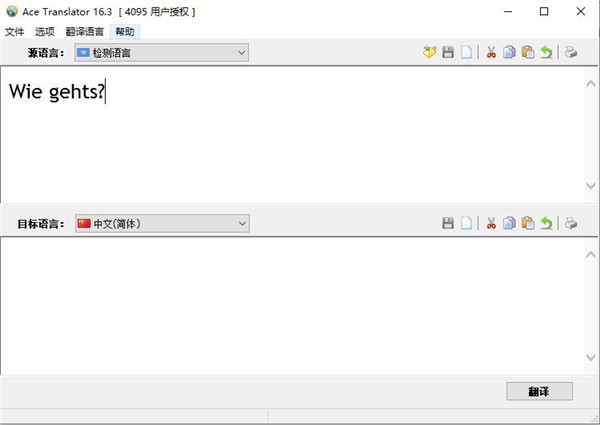 Ace Translator Pro v16.3 中文版1