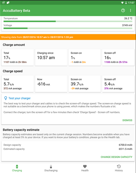 精准电量AccuBatteryv1.5.1.1最新版2