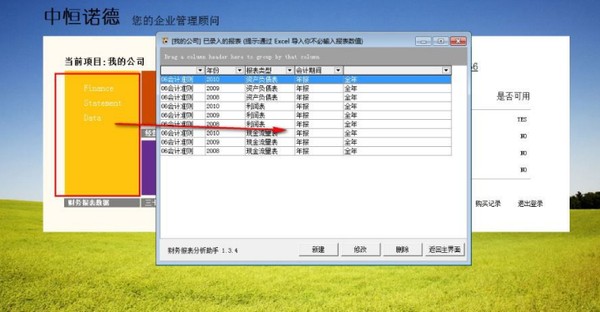 中恒诺德财务报表分析助手下载 v1.3.4 pc版1