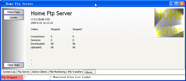 Home Ftp Server