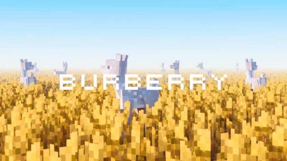 Burberry×我的世界即将推出联名跨界活动！