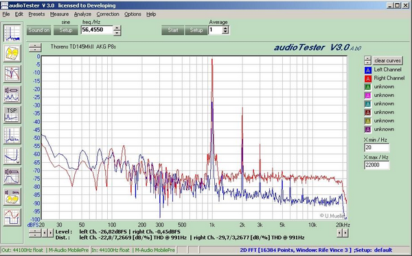 AudioTester(声音分贝检测软件) v3.0 中文免费版1