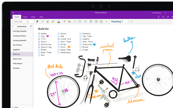 onenote2020直破版下载 免费版1