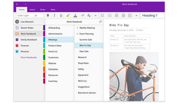 onenote2020直破版下载 免费版2