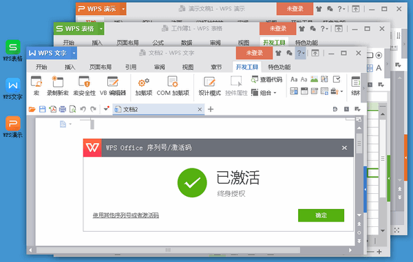 WPS Office2021电脑版 v2021 专业增强版(附激活码)0