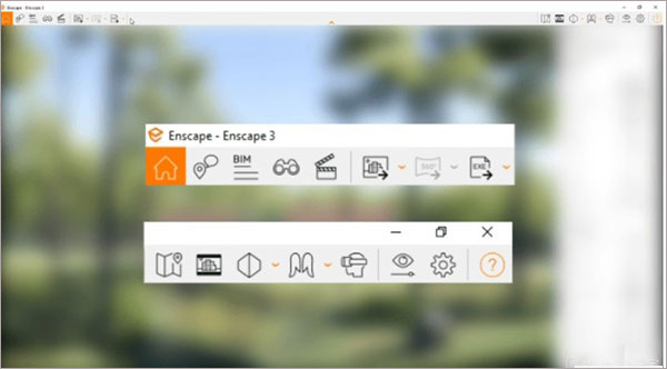 enscape3.1正版 v3.1 中文版（附安装教程）0