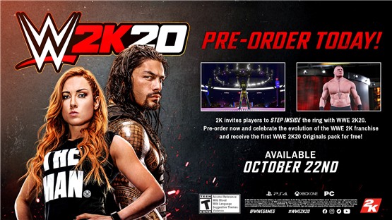 WWE2K20v1.07中文版2