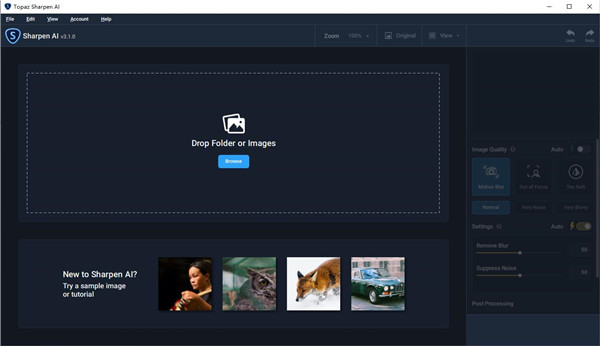 Topaz Sharpen AI 3破解版 v3.1.0 绿色版(附破解安装教程)0