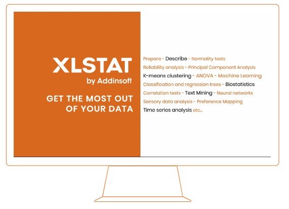 xlstat数据分析软件0