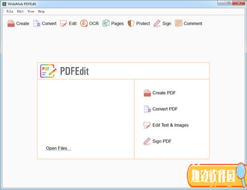 WidsMob PDFEdit For Windows下载 v3.0.1 中文版0