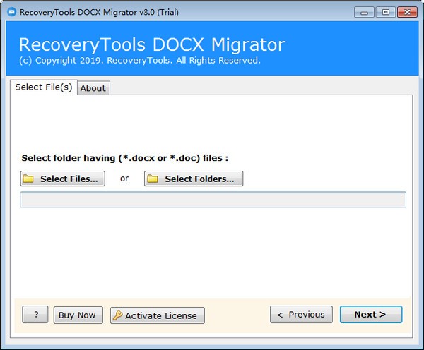 RecoveryTools DOCX Migrator(DOCX文件转换器) v3.0 正版0