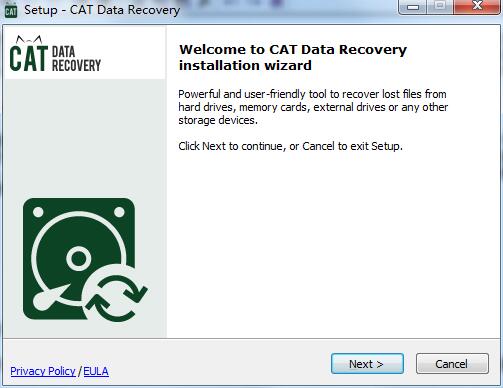 CAT Data Recovery下载v1.0.0.20