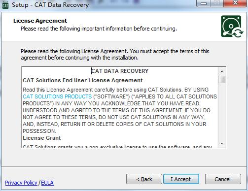 CAT Data Recovery下载v1.0.0.21