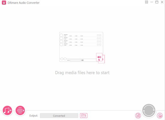 DRmare Audio Converter下载v2.4.0.240