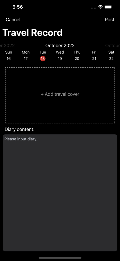 Travel Diary影视变身app免费版 v1.00