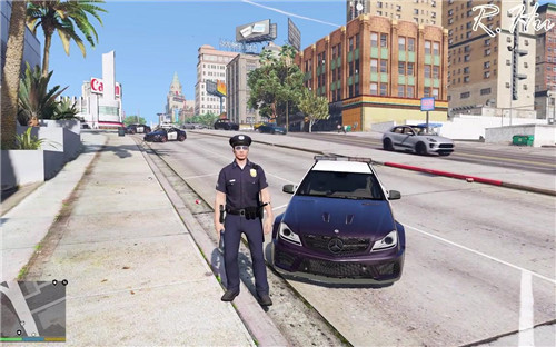 GTA5警察MOD LSPDFR下载 v0.4.7 汉化版1