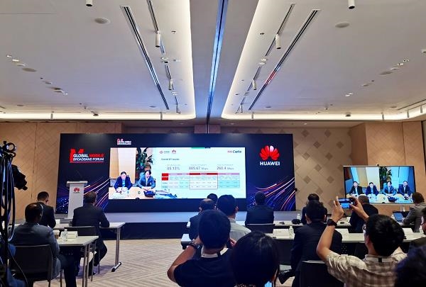 华为发布全球最大5G 200MHz大带宽城市网络：峰值1.8Gbps