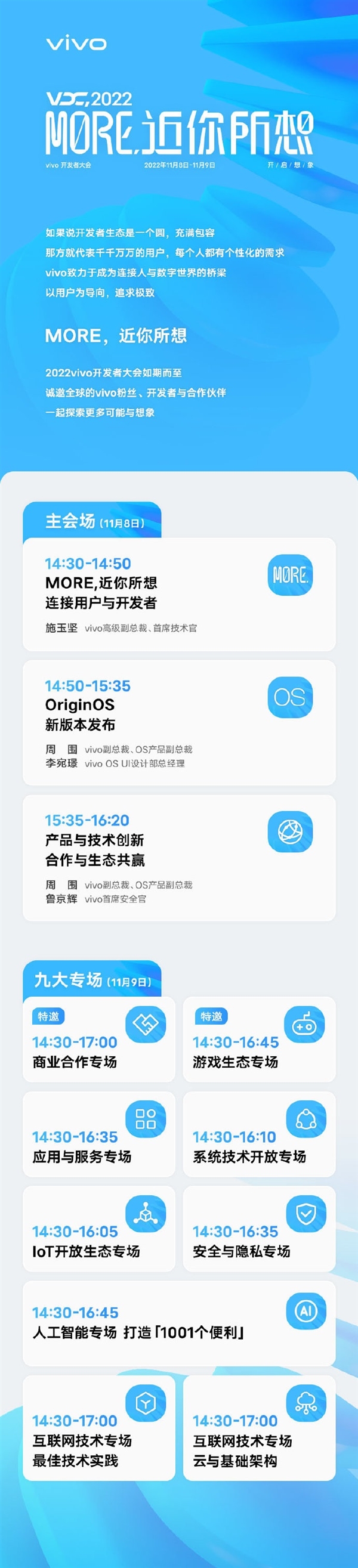 vivo 2022开发者大会官宣：OriginOS新版本终于来了