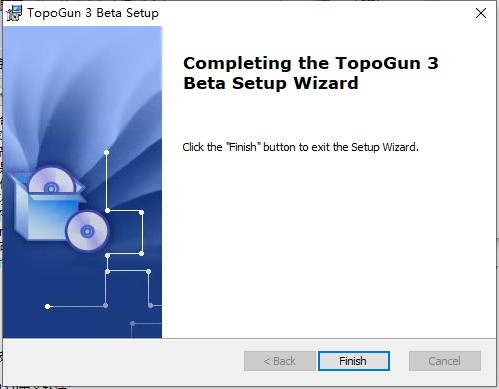 topogun3.0破解版 v3.0 绿色版1