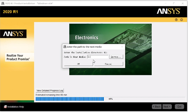 ANSYS Products 2020 R1中文版 v2020.1 破解版1