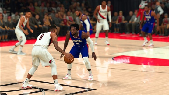 NBA2K21中文版0