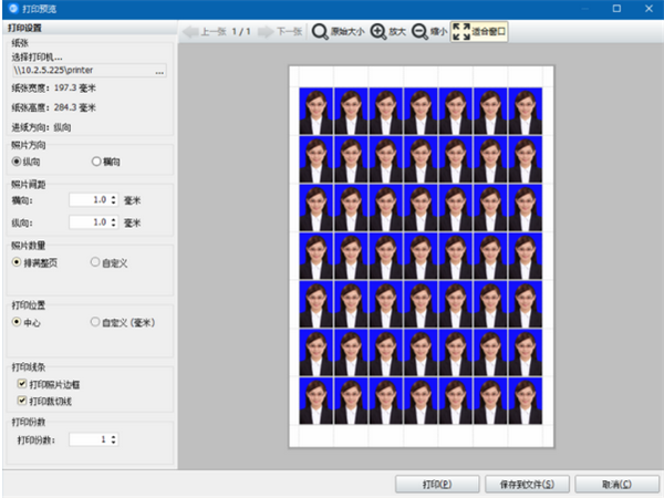 神奇证件照片打印软件下载使用方法截图8