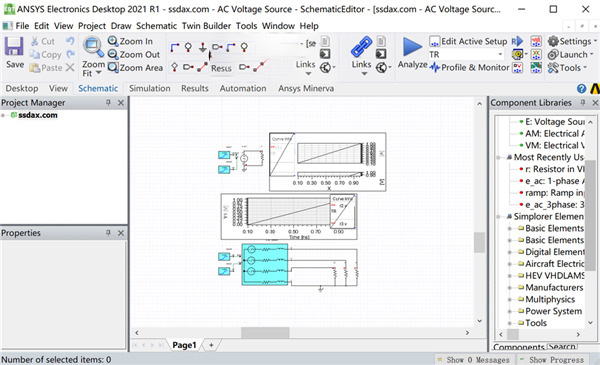 ANSYS Electronics Suite 2021 R2破解版 v2021.0 中文版0