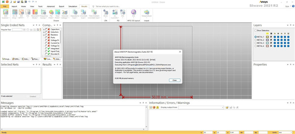 ANSYS Electronics Suite 2021 R2破解版 v2021.0 中文版2