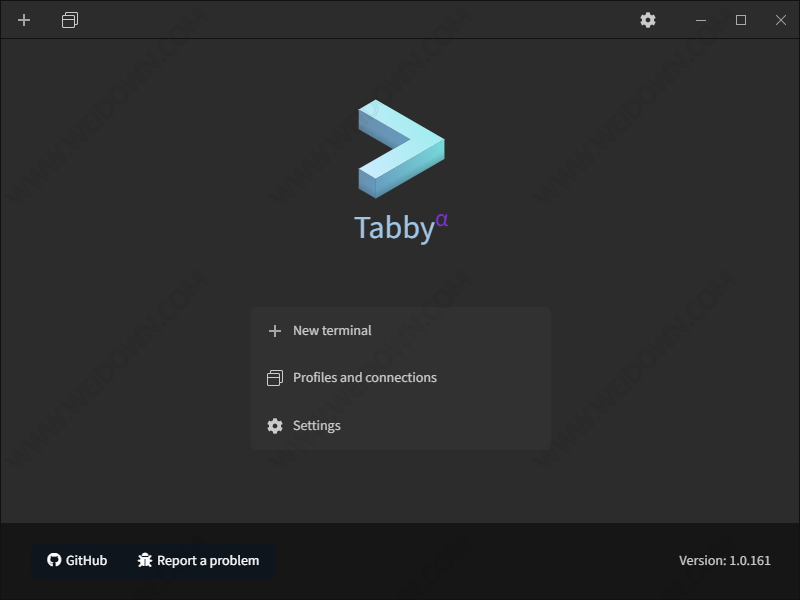 Tabby下载v1.0.1691