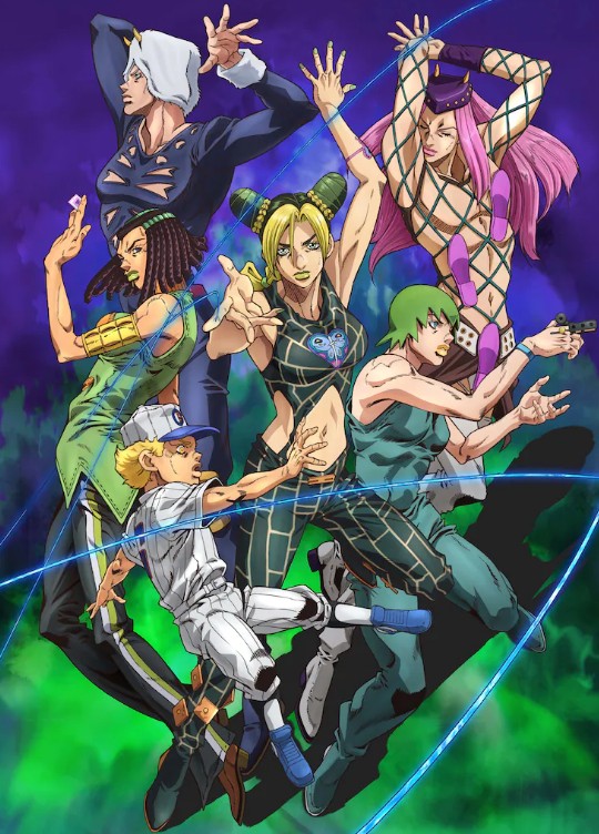 《JOJO奇妙冒险:石之海》终章确定12月1日Netflix独占发布