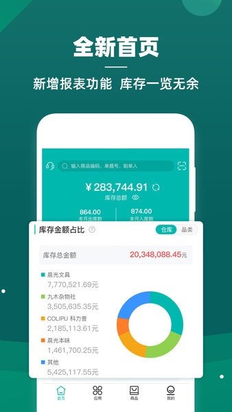 智能云仓库存管理app0