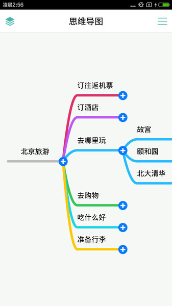 思维导图app(mindline)2