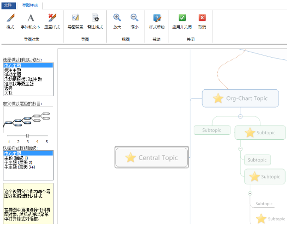 mindmanager（思维导图）0