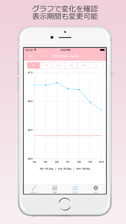 每日体重追剧app苹果版ios v1.0.12