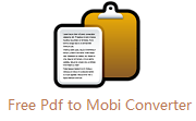 Free Pdf to Mobi Converter