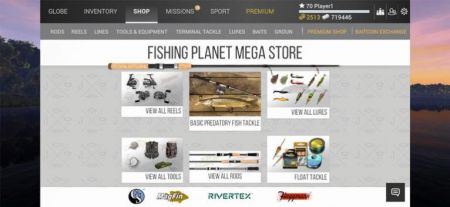 FishingPlanet手机版1