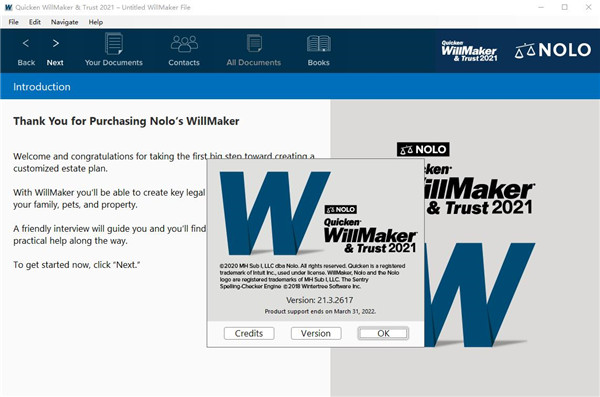 Quicken WillMaker Trust 2021正版 v21.3.2617 中文版0