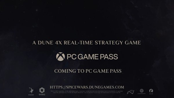 战略游戏沙丘：香料战争即将加入PC Game Pass