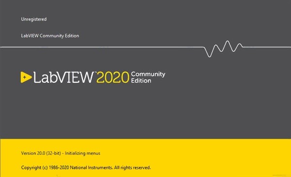 labview2020中文版v20.00