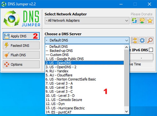 DNS JumperV2.20